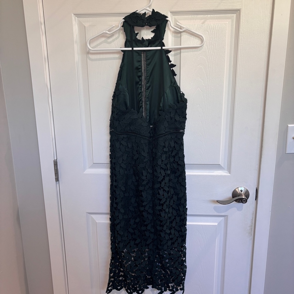 BARDOT Gemma Dress in Lily Green - Picture 6 of 9